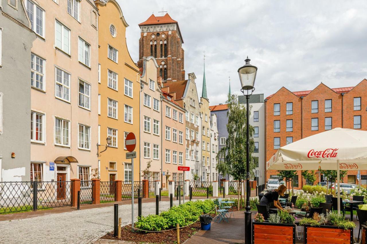 Apartament W Centrum Starowki Old Town Гданськ Екстер'єр фото
