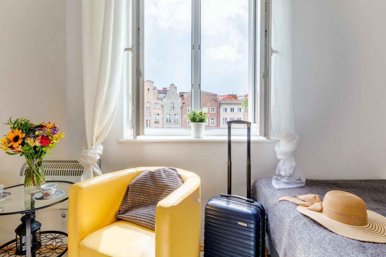 Apartament W Centrum Starowki Old Town Гданськ Екстер'єр фото